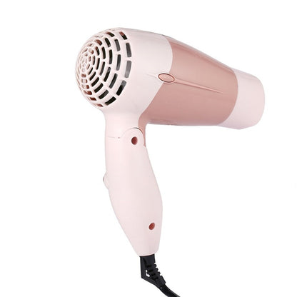 Foldable Travel Hair Dryer with Ceramic Heating by HitMyNeed