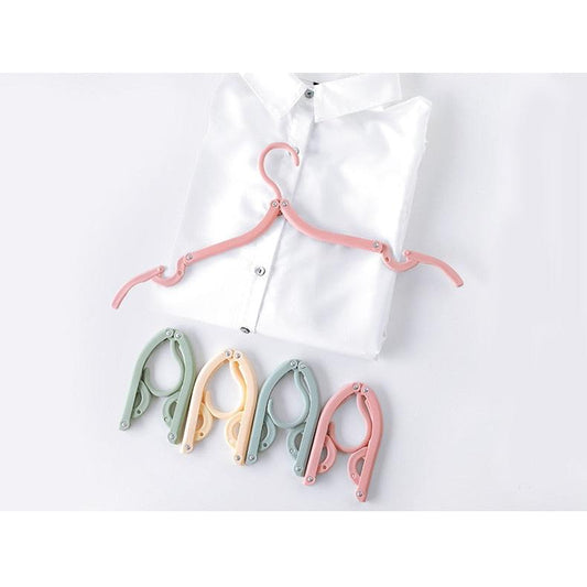 Foldable Travel Hangers Set of 4 by HitMyNeed