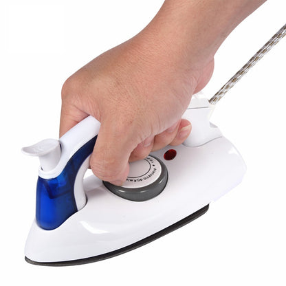 Foldable Travel Iron and Clothes Steamer by HitMyNeed