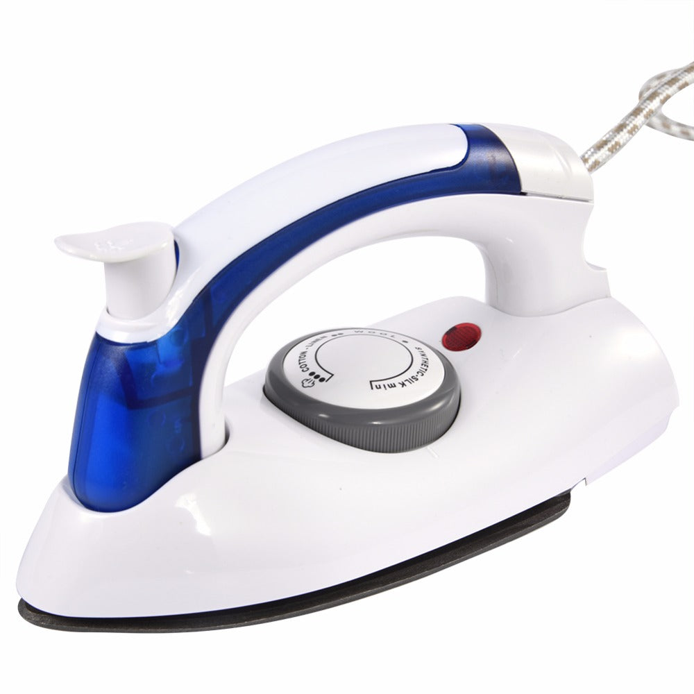 Foldable Travel Iron and Clothes Steamer by HitMyNeed