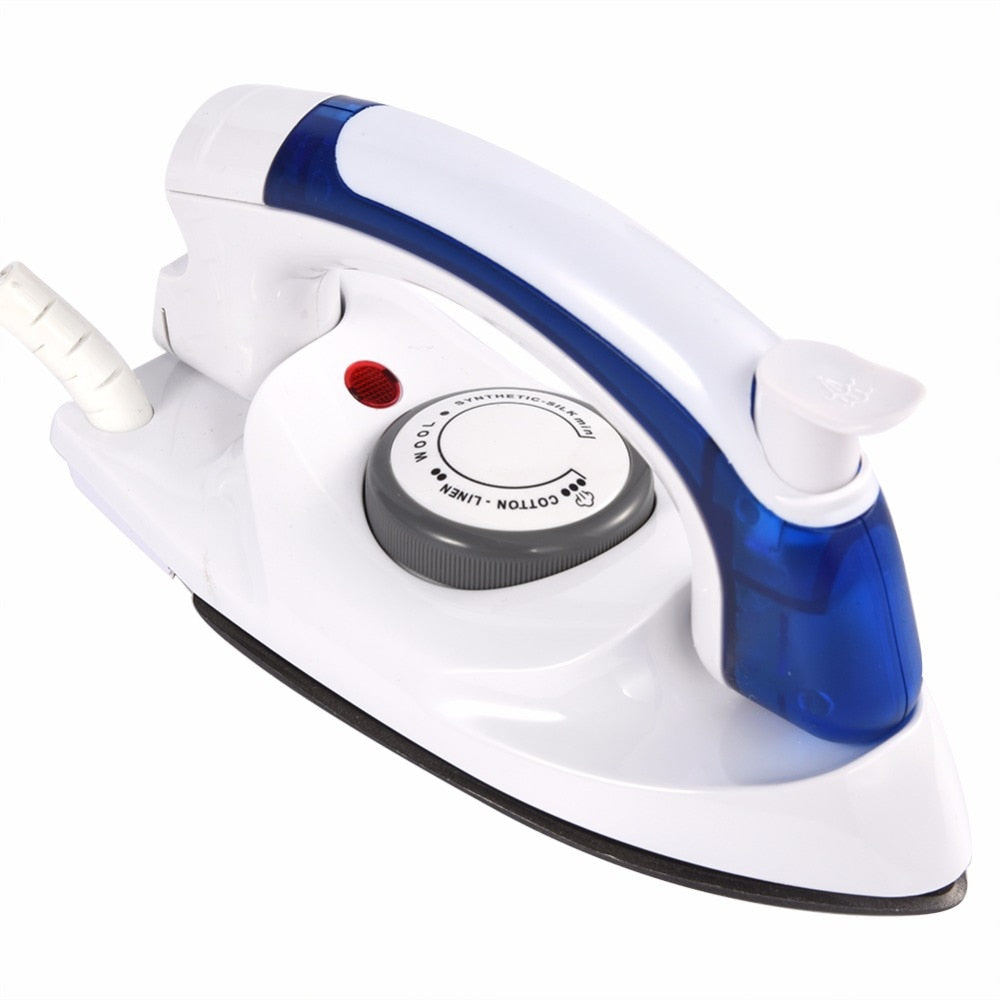 Foldable Travel Iron and Clothes Steamer by HitMyNeed