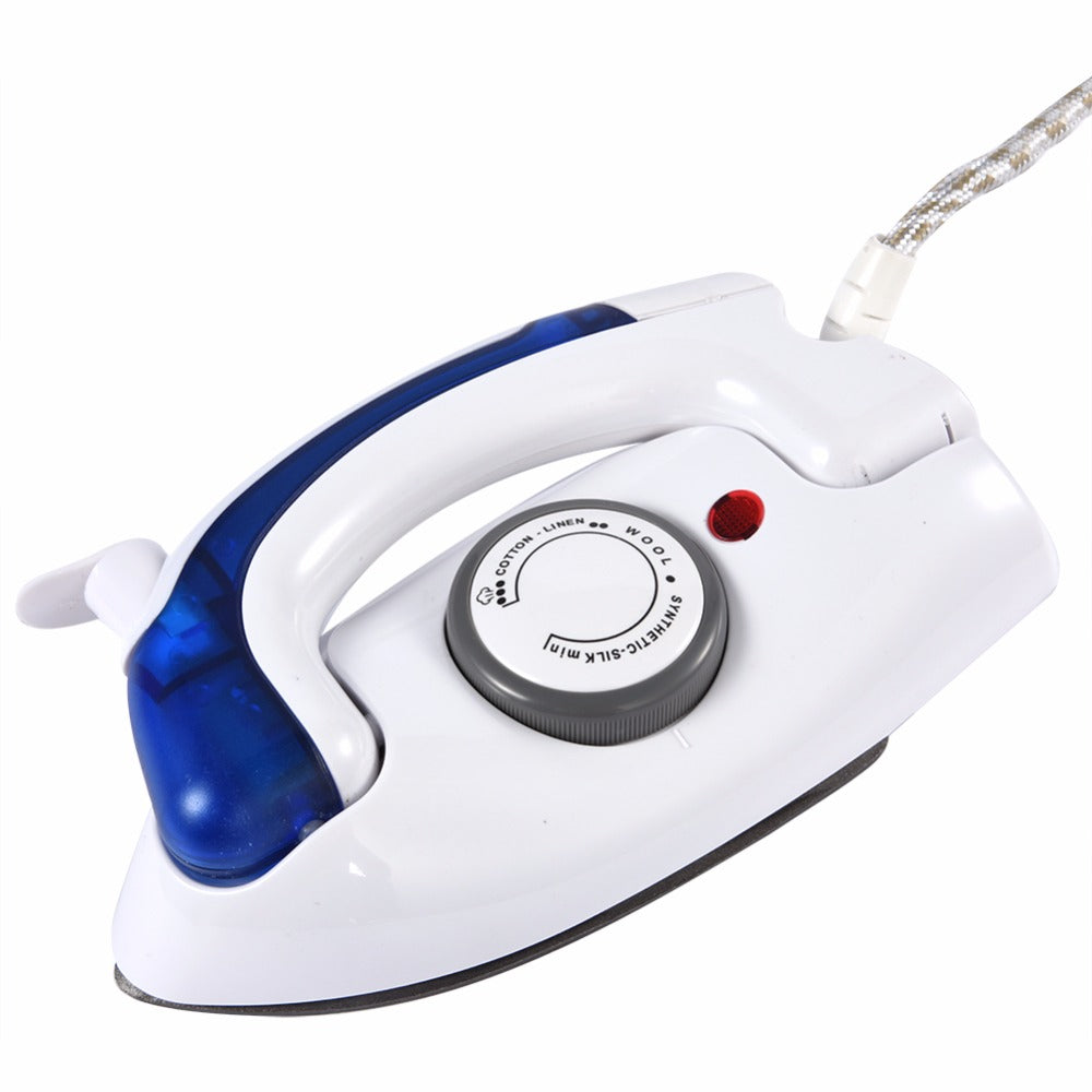 Foldable Travel Iron and Clothes Steamer by HitMyNeed