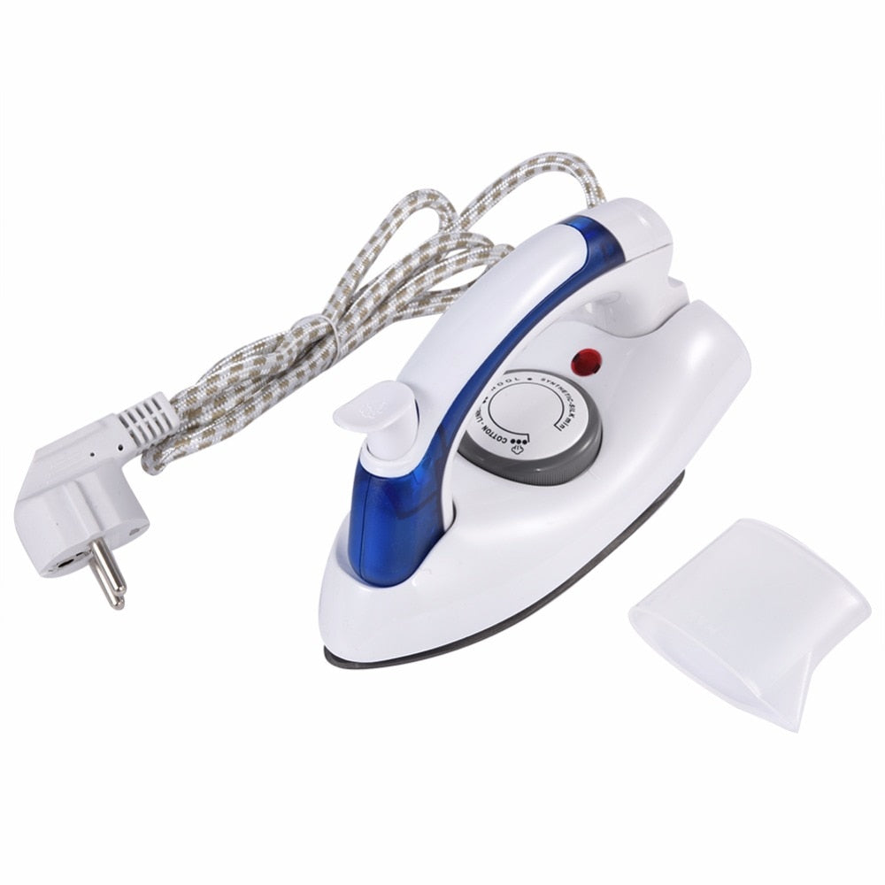 Foldable Travel Iron and Clothes Steamer by HitMyNeed