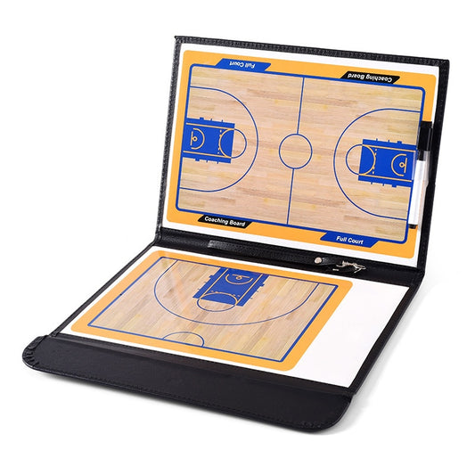 Foldable Two-Sided Magnetic Basketball Coaching Board by HitMyNeed
