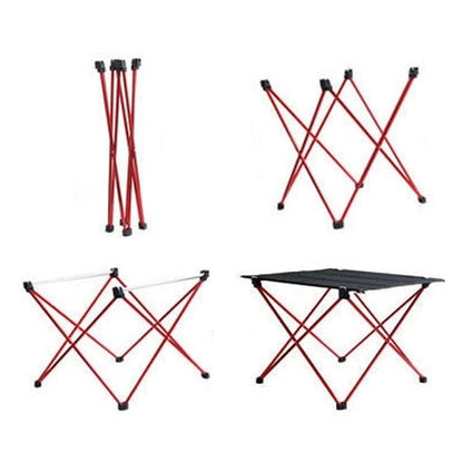 Foldable Ultralight Camping Table 56 x 43 x 37 cm by HitMyNeed