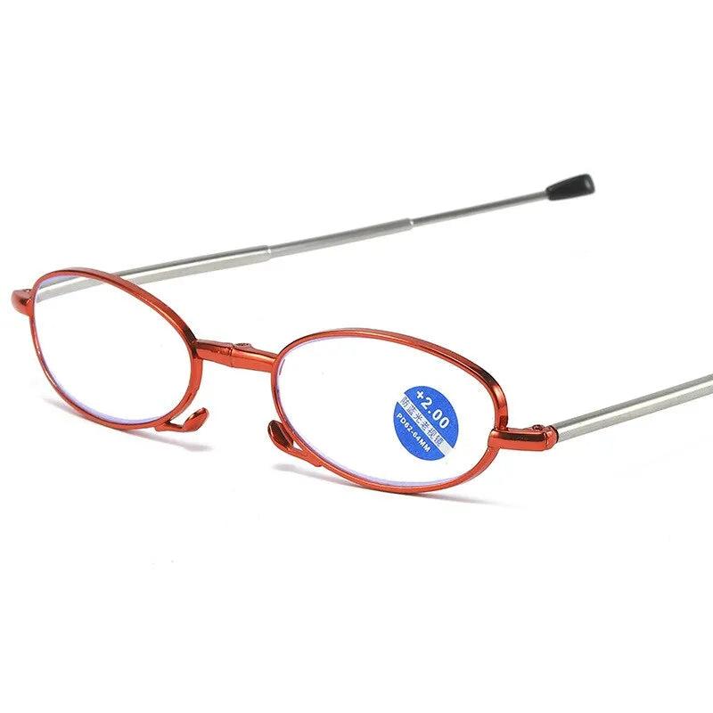 Foldable Ultralight HD Reading Glasses by HitMyNeed