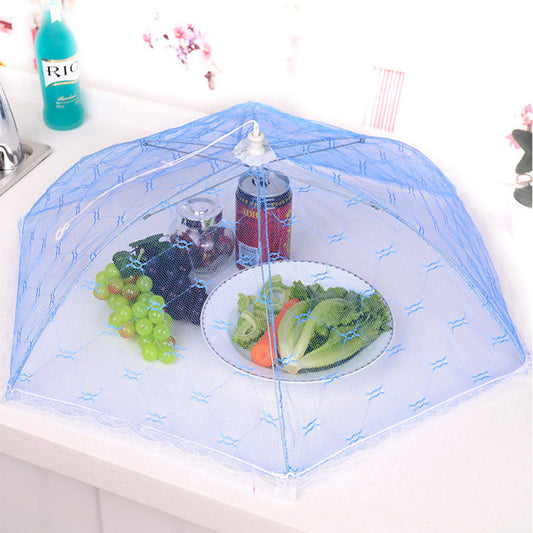 Foldable Umbrella Food Cover for Insect Protection by HitMyNeed