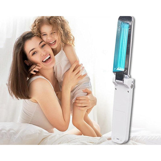 Foldable UV-C Sterilizer Wand with USB Power by HitMyNeed
