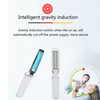 Foldable UV-C Sterilizer Wand with USB Power by HitMyNeed