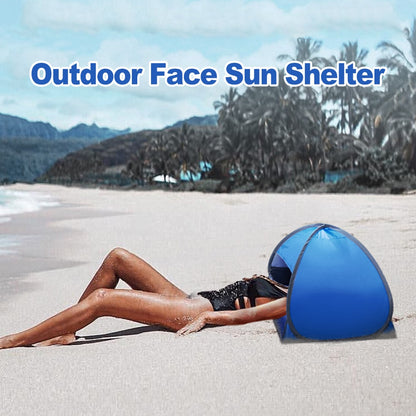 Foldable UV Protection Head Tent for Sunbathing by HitMyNeed