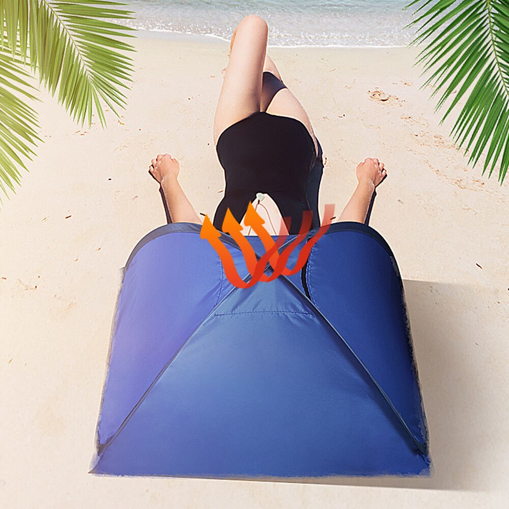 Foldable UV Protection Head Tent for Sunbathing by HitMyNeed