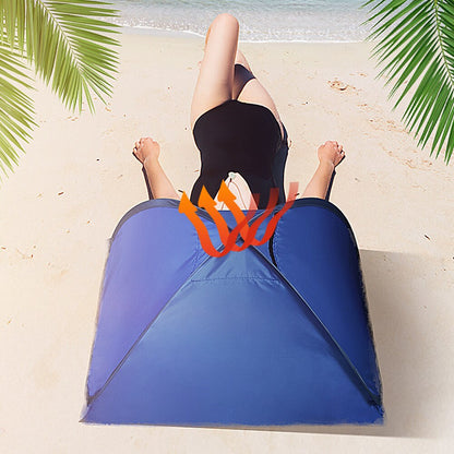 Foldable UV Protection Head Tent for Sunbathing by HitMyNeed