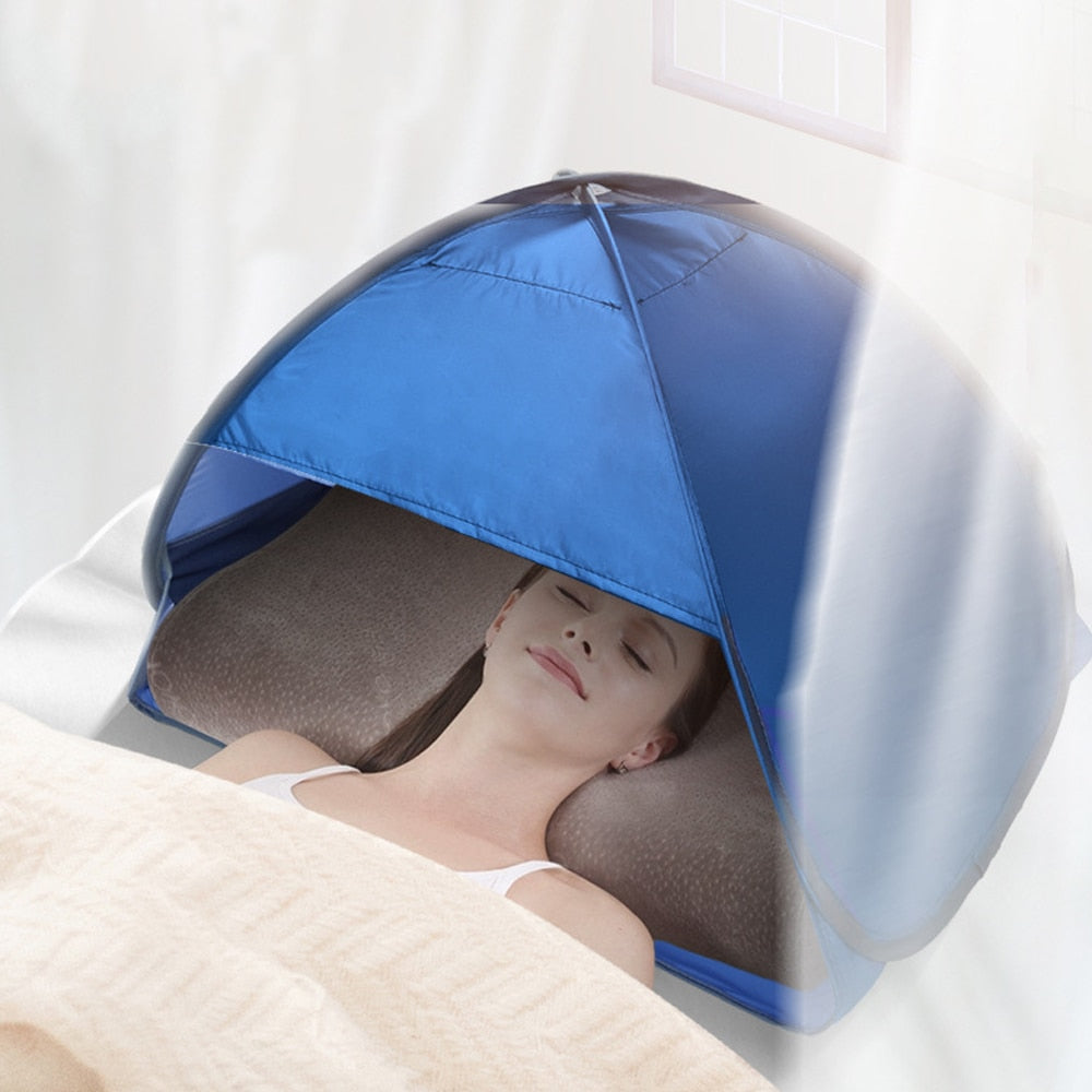 Foldable UV Protection Head Tent for Sunbathing by HitMyNeed