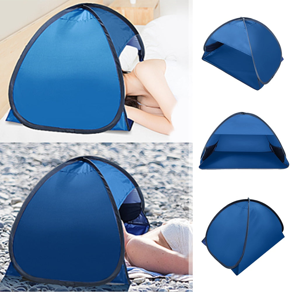 Foldable UV Protection Head Tent for Sunbathing by HitMyNeed