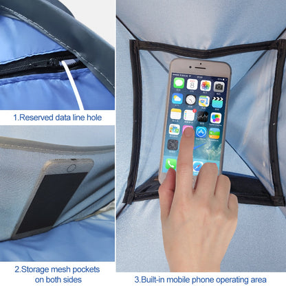 Foldable UV Protection Head Tent for Sunbathing by HitMyNeed
