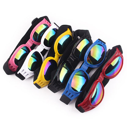 Foldable UV Protection Pet Goggles for Dogs & Cats by HitMyNeed