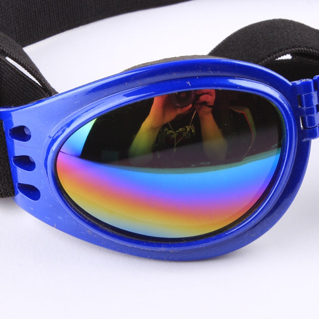 Foldable UV Protection Pet Goggles for Dogs & Cats by HitMyNeed