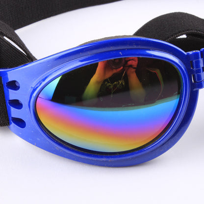 Foldable UV Protection Pet Goggles for Dogs & Cats by HitMyNeed