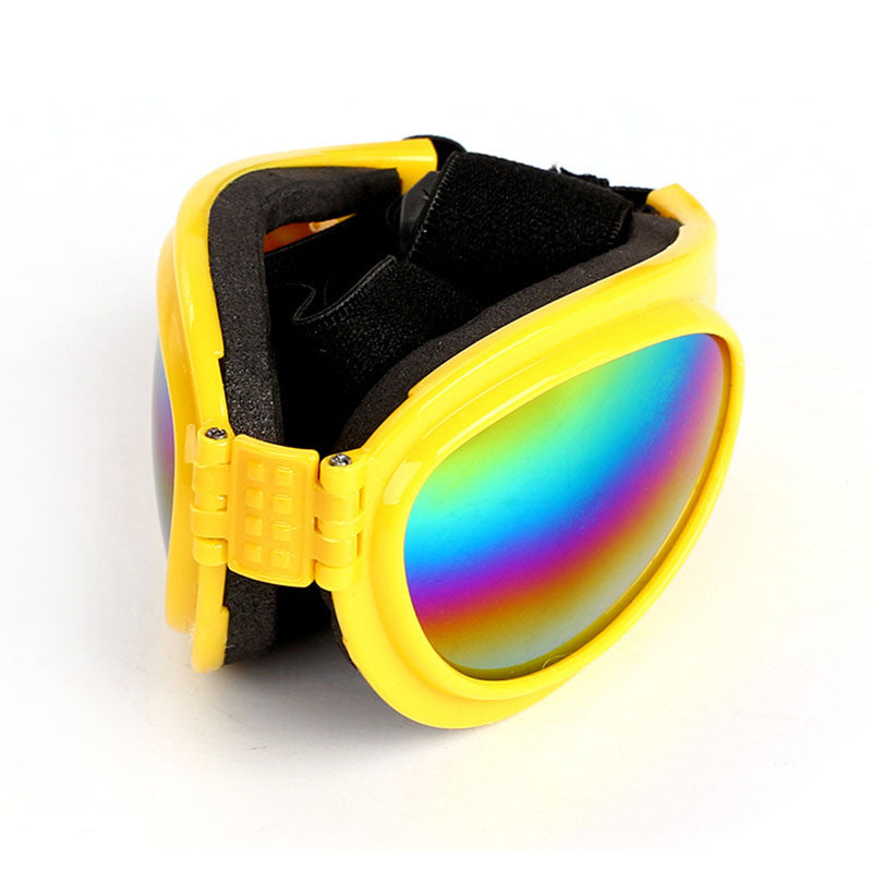 Foldable UV Protection Pet Goggles for Dogs & Cats by HitMyNeed