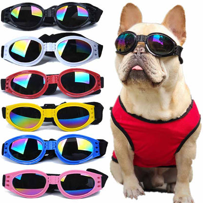 Foldable UV Protection Pet Goggles for Dogs & Cats by HitMyNeed