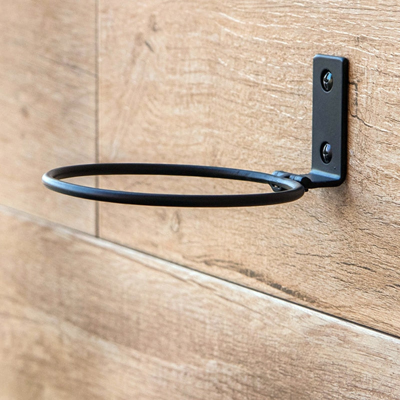 Foldable Wall Mounted Metal Plant Holder by HitMyNeed