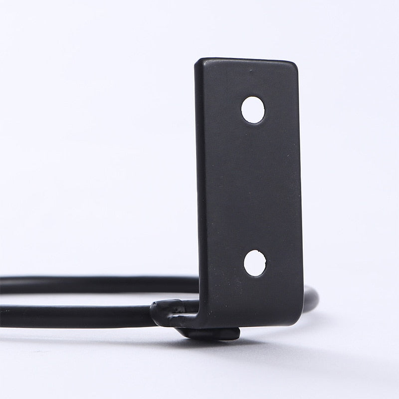 Foldable Wall Mounted Metal Plant Holder by HitMyNeed