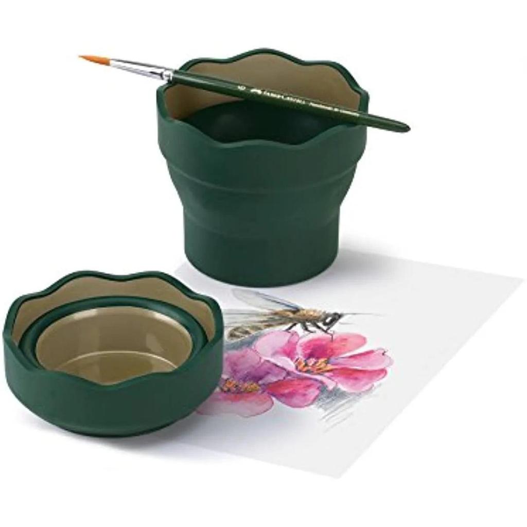 Foldable Water Cup for Painting by HitMyNeed