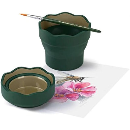 Foldable Water Cup for Painting by HitMyNeed
