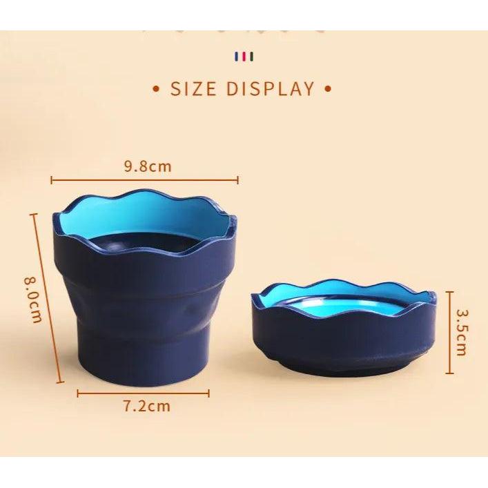Foldable Water Cup for Painting by HitMyNeed