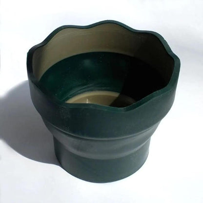 Foldable Water Cup for Painting by HitMyNeed