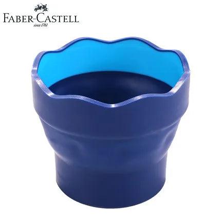 Foldable Water Cup for Painting blue by HitMyNeed
