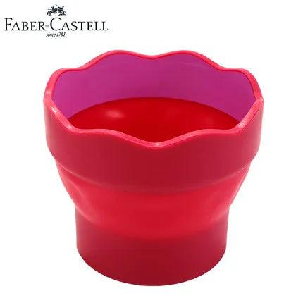 Foldable Water Cup for Painting pink by HitMyNeed