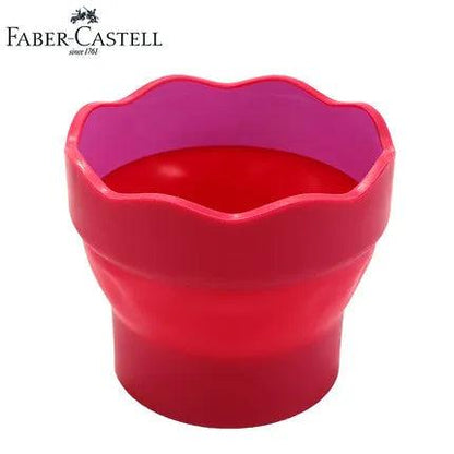 Foldable Water Cup for Painting pink by HitMyNeed