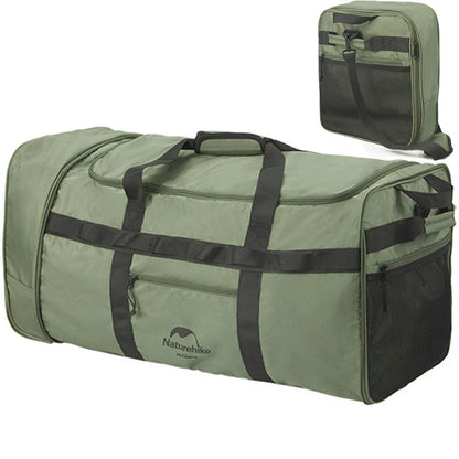Foldable Wheeled Camping Travel Bag 88L by HitMyNeed