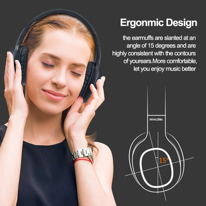 Foldable Wireless Bluetooth Headset with Mic by HitMyNeed