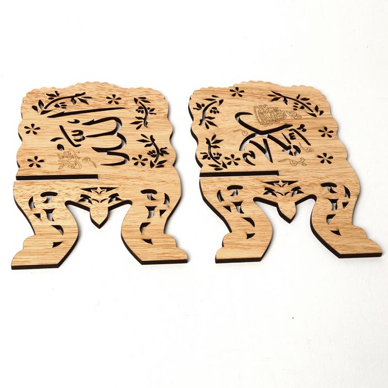 Foldable Wooden Quran Holder Book Stand by HitMyNeed