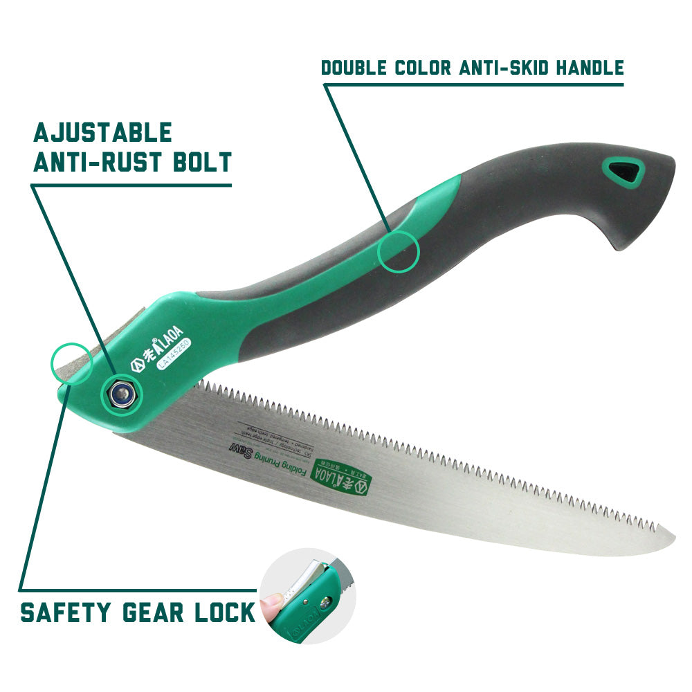 Folding 10" Camping & Garden Hand Saw by HitMyNeed