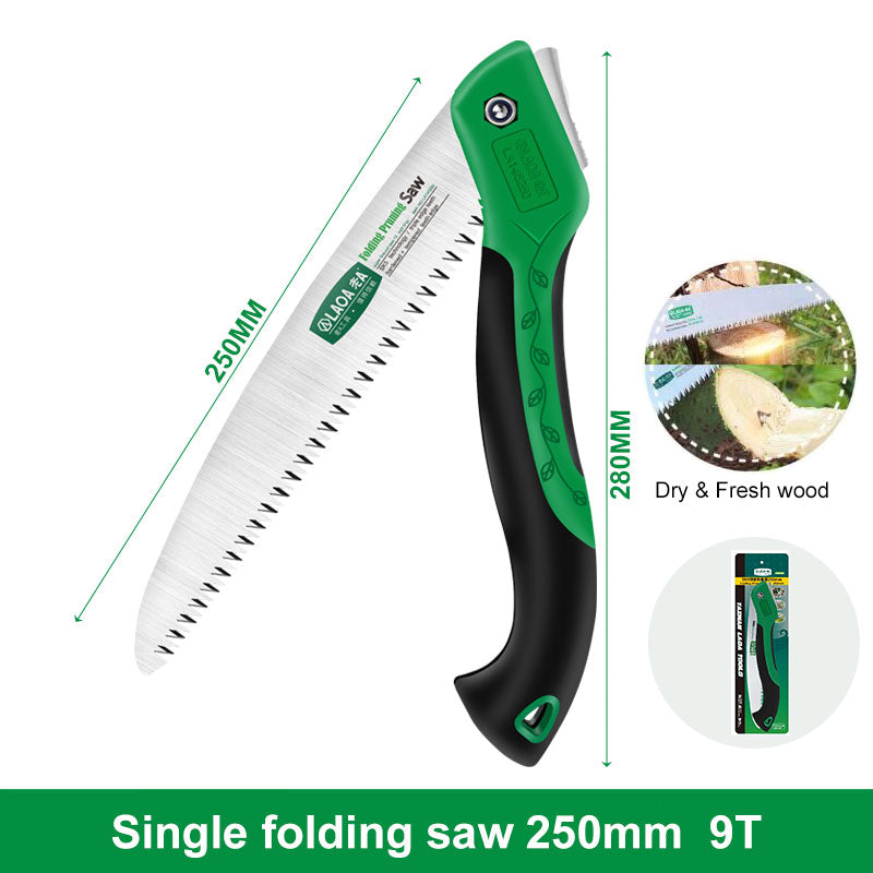 Folding 10" Camping & Garden Hand Saw by HitMyNeed