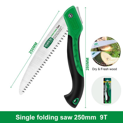 Folding 10" Camping & Garden Hand Saw by HitMyNeed