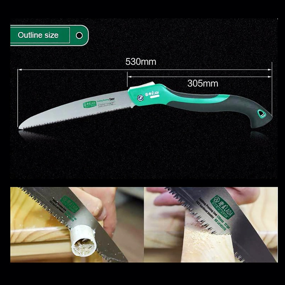 Folding 10" Camping & Garden Hand Saw by HitMyNeed
