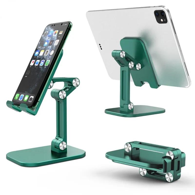 Folding 3-Section Adjustable Stand for Phones & Tablets by HitMyNeed