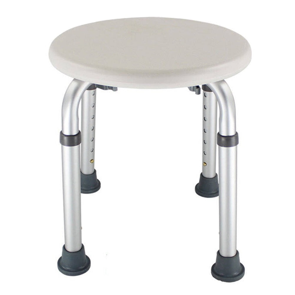Folding Adjustable Non-Slip Shower Stool Chair by HitMyNeed