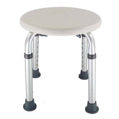 Folding Adjustable Non-Slip Shower Stool Chair by HitMyNeed