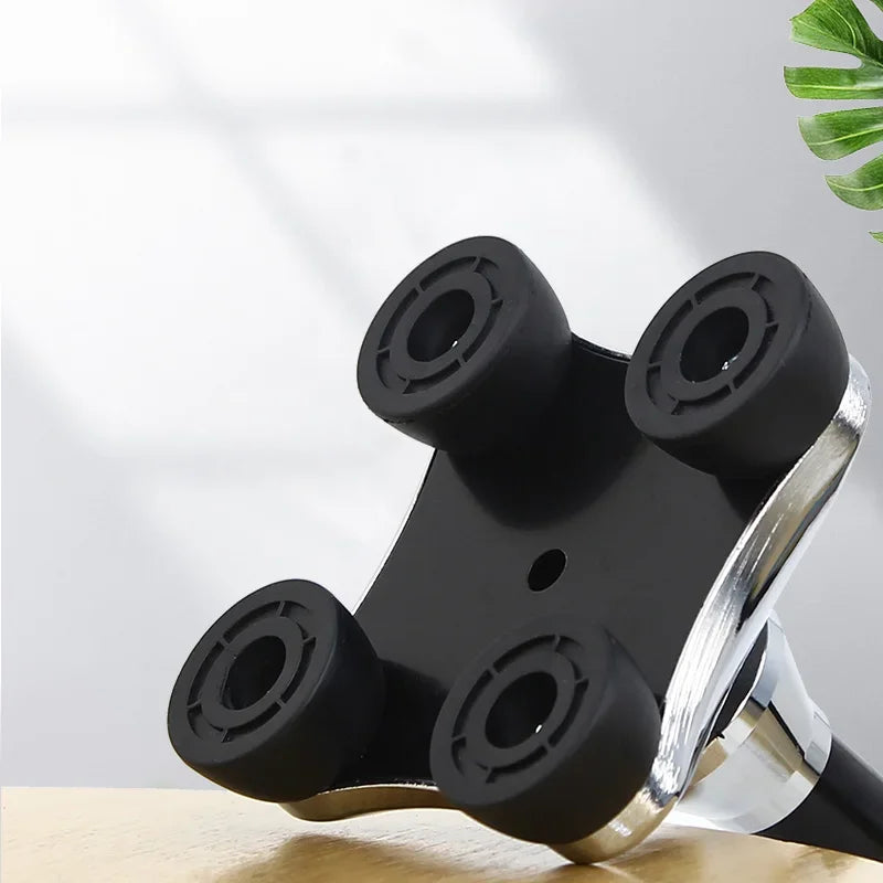 Folding Aluminium Walking Stick with LED Light by HitMyNeed