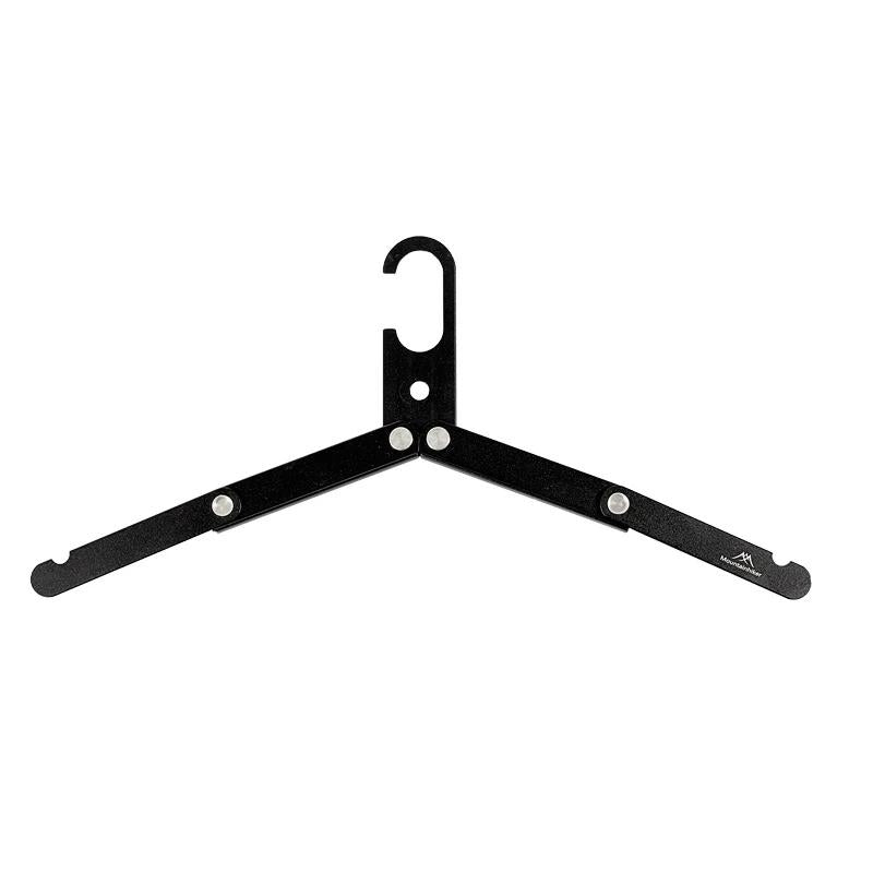 Folding Aluminum Travel Clothes Hanger Rack by HitMyNeed