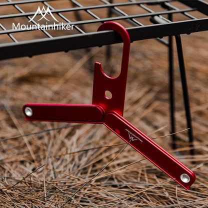Folding Aluminum Travel Clothes Hanger Rack by HitMyNeed