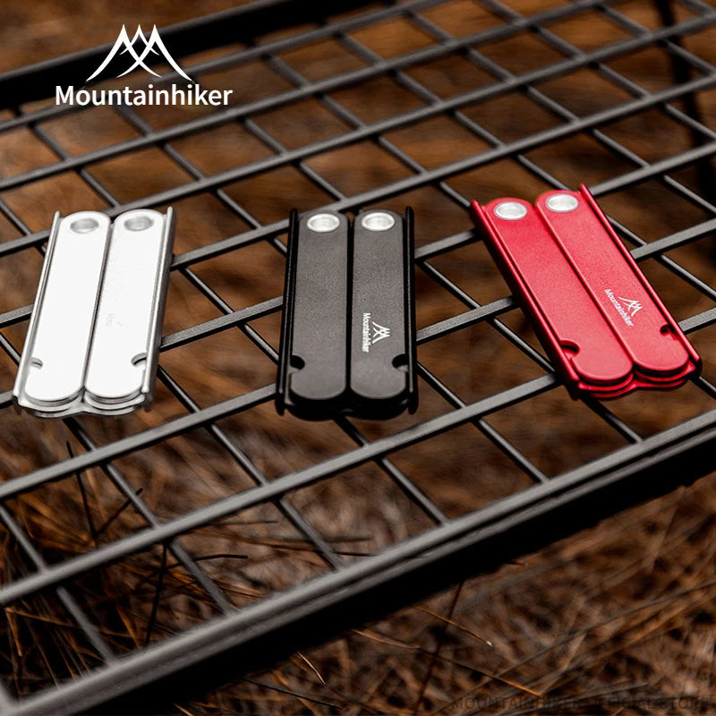 Folding Aluminum Travel Clothes Hanger Rack by HitMyNeed