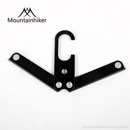Folding Aluminum Travel Clothes Hanger Rack by HitMyNeed