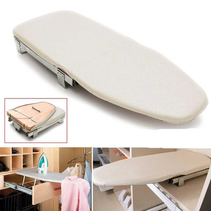 Folding Cabinet Ironing Board with Cover by HitMyNeed