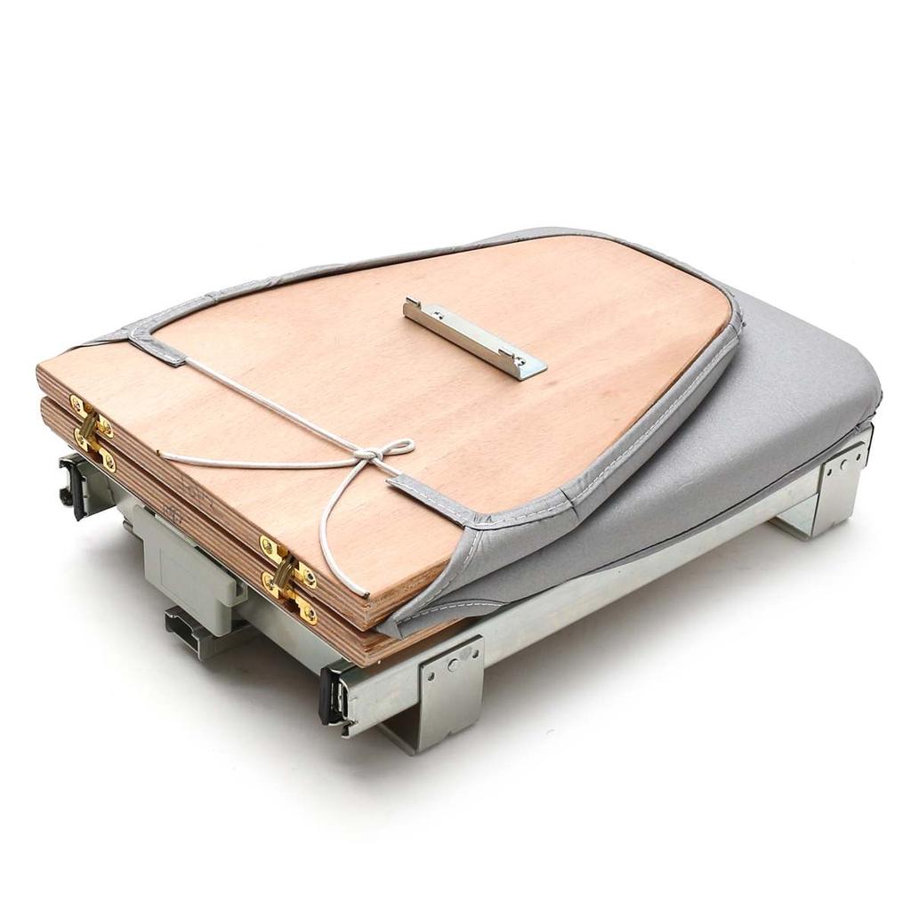 Folding Cabinet Ironing Board with Cover by HitMyNeed